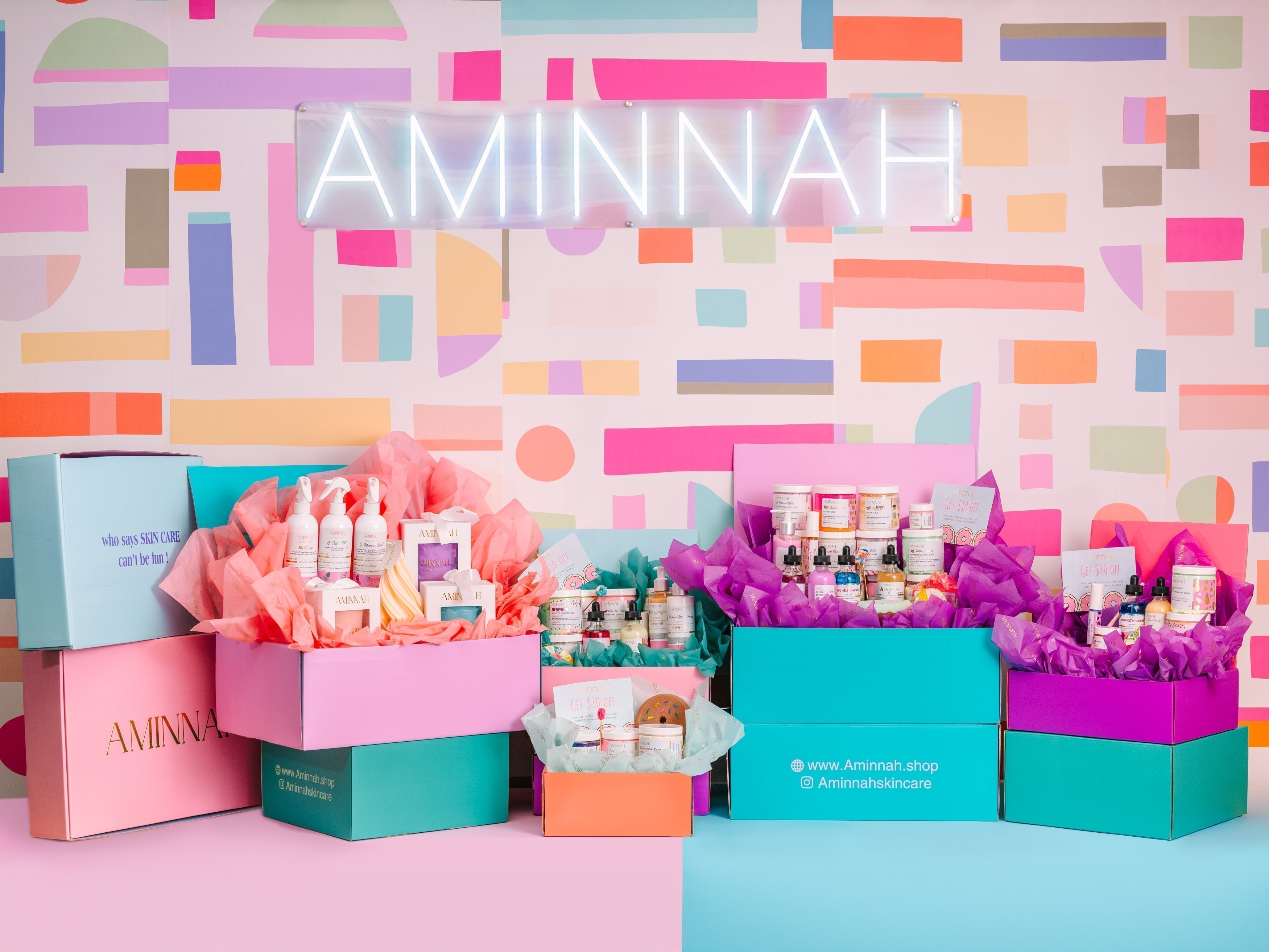 AMINNAH Handmade Vegan Beauty: The Clean Beauty Brand Behind the Viral "Frut Loops" Collection | Cruelty-Free Skincare & Cosmetics