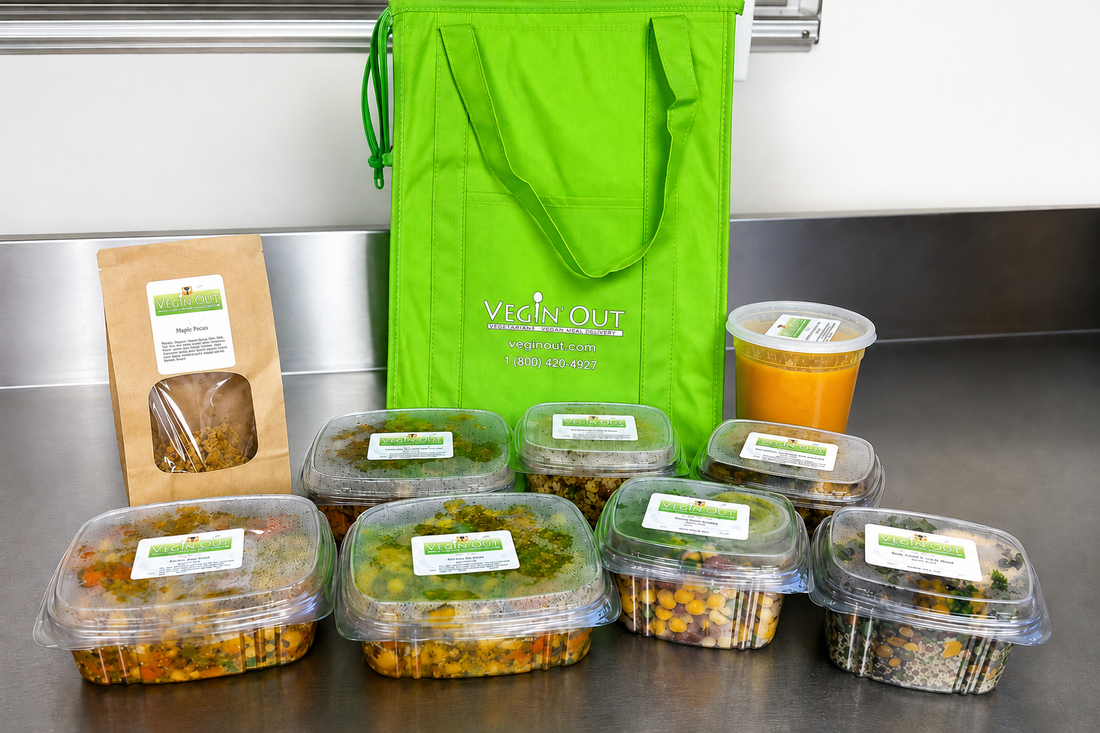 Vegin' Out Meal Delivery: Bringing Chef-Prepared Plant-Based Meals to Your Door Every Week