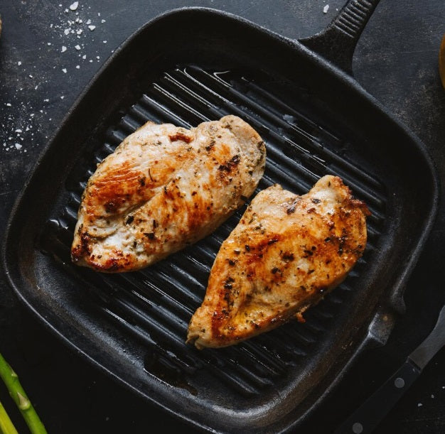 Meat, Poultry & Seafood