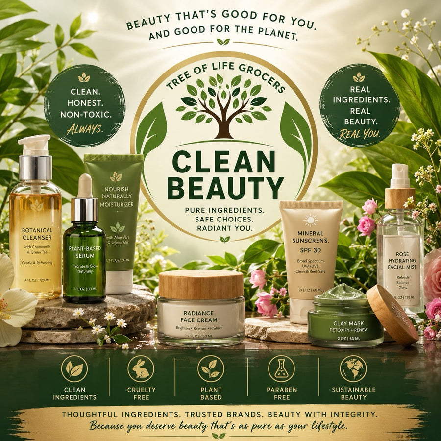 ♻️ Clean Beauty Makeup & Skincare