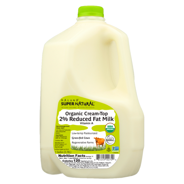 Milk, Organic & Nut-Free Alternative Options