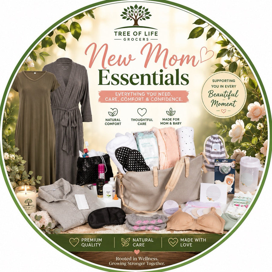 New Mom Essentials ⭐