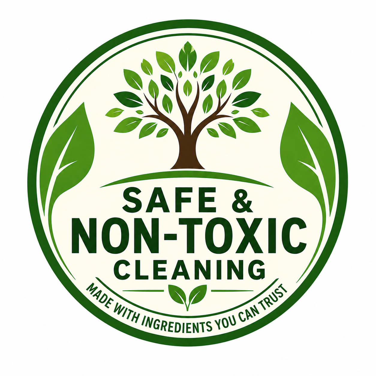 Safe & Non-Toxic Cleaning