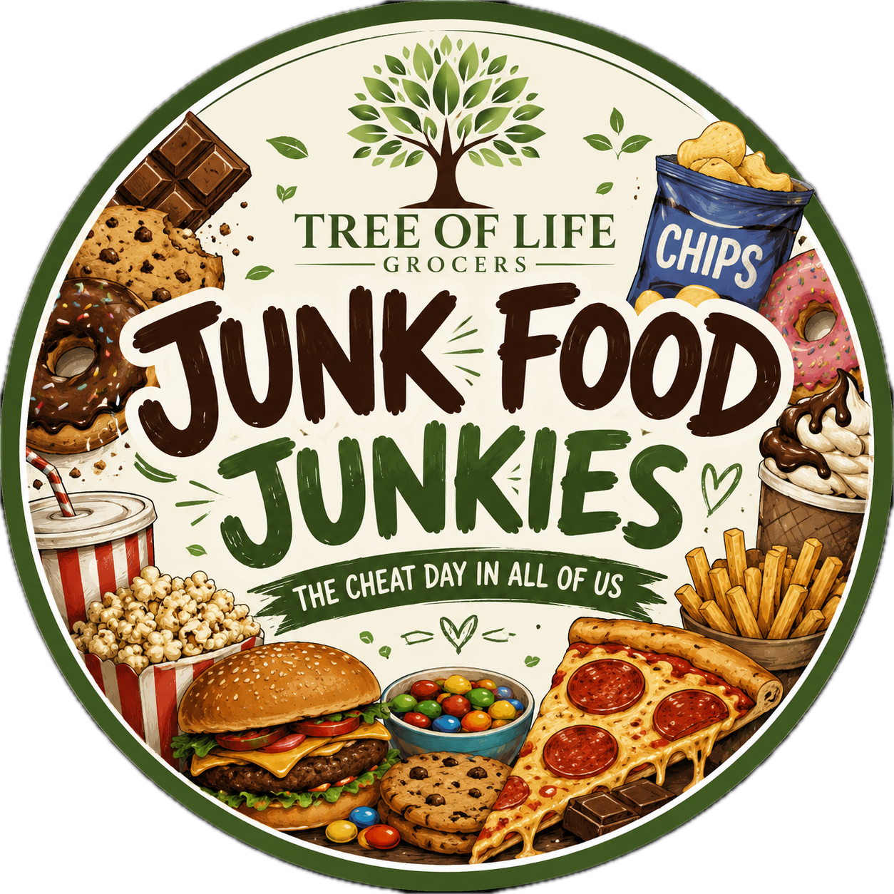 Junk Food Junkies