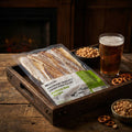 Premium Dried Pollock Roe Strips(200g,7.05 oz)