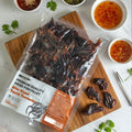 Premium Bite-Sized Dried Squid Legs (200g, 7.05 oz)