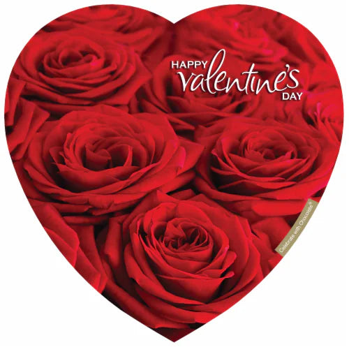 Valentine's Heart Gift Chocolate Box