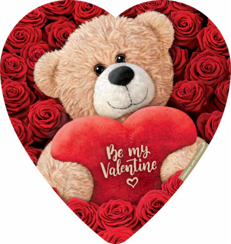 Valentine's Heart Gift Chocolate Box