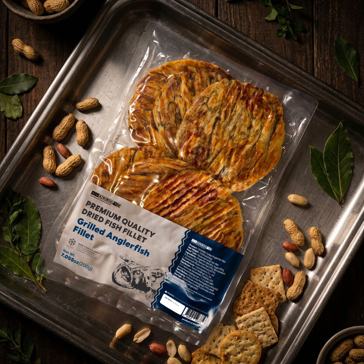 Premium Grilled Monkfish Fillet (200g, 7.05 oz)