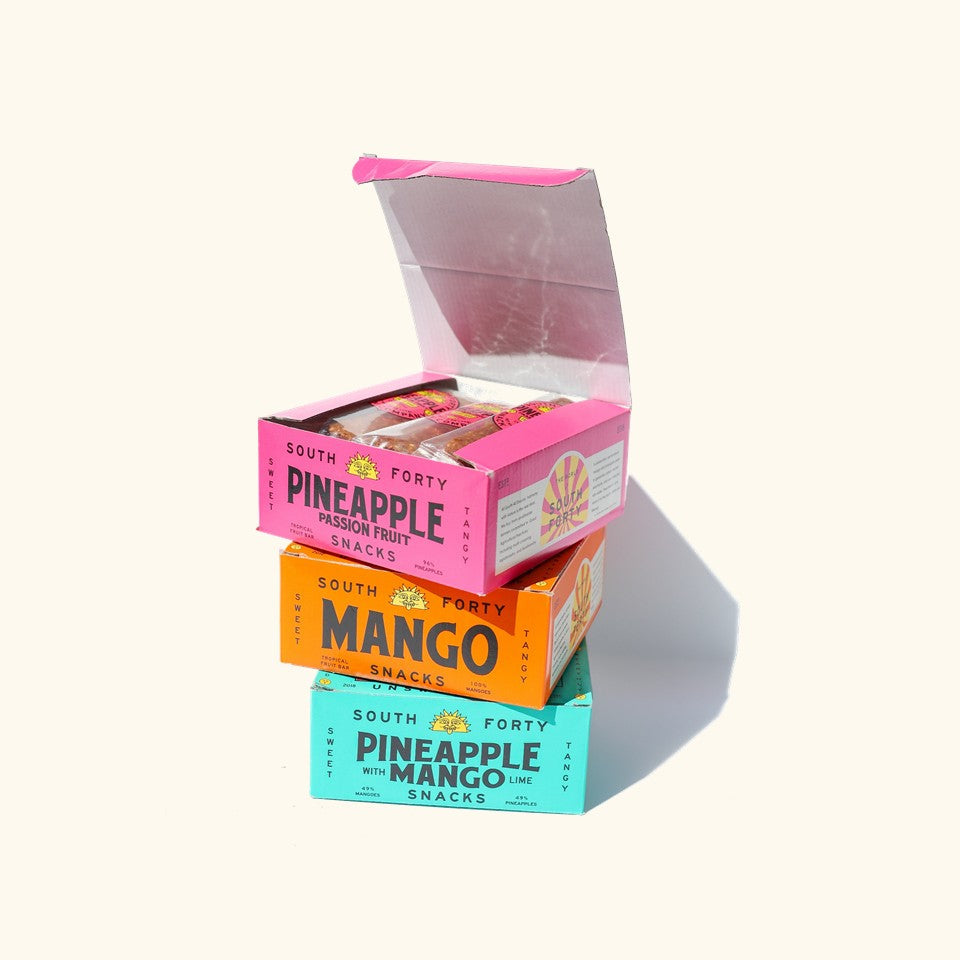 Mango Pineapple Lime Fruit Jerky 18-Pack