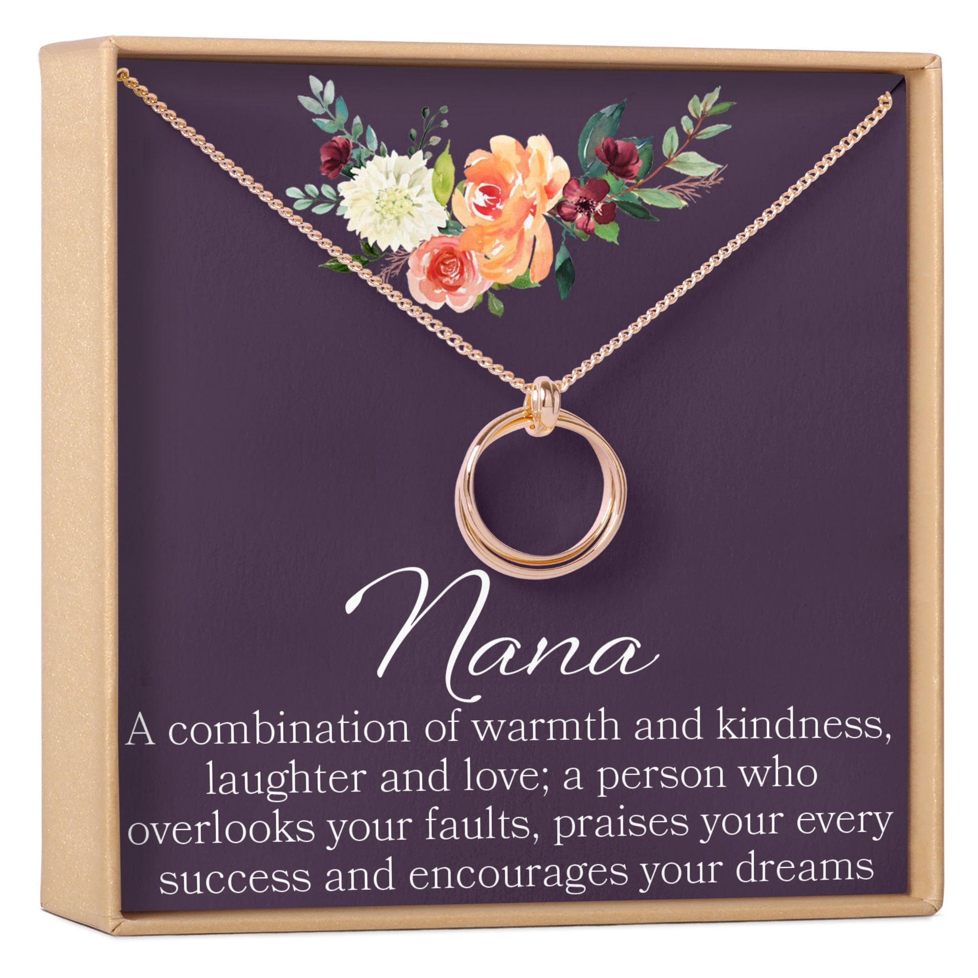 Nana Necklace, Multiple Styles