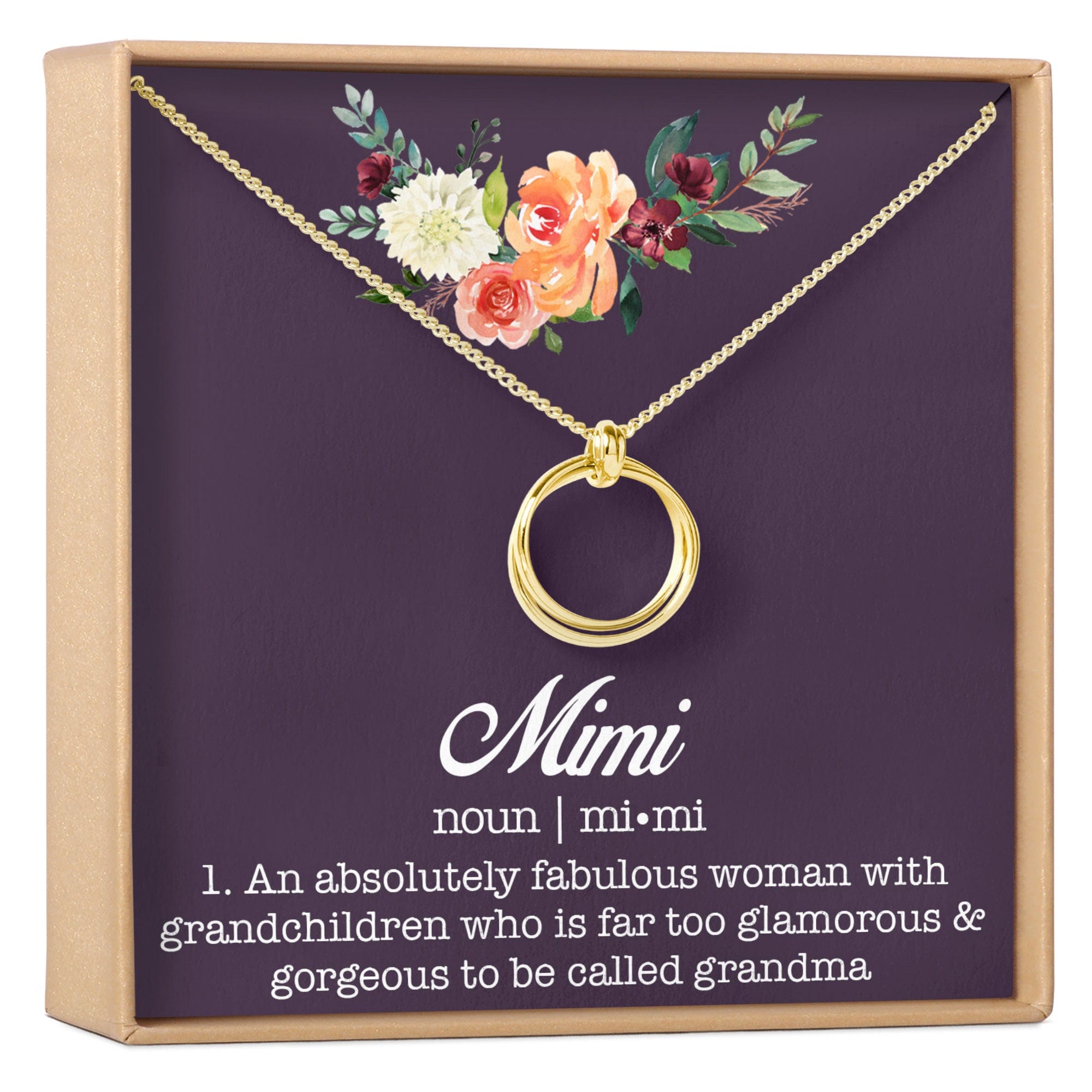 Mimi Necklace, Multiple Styles