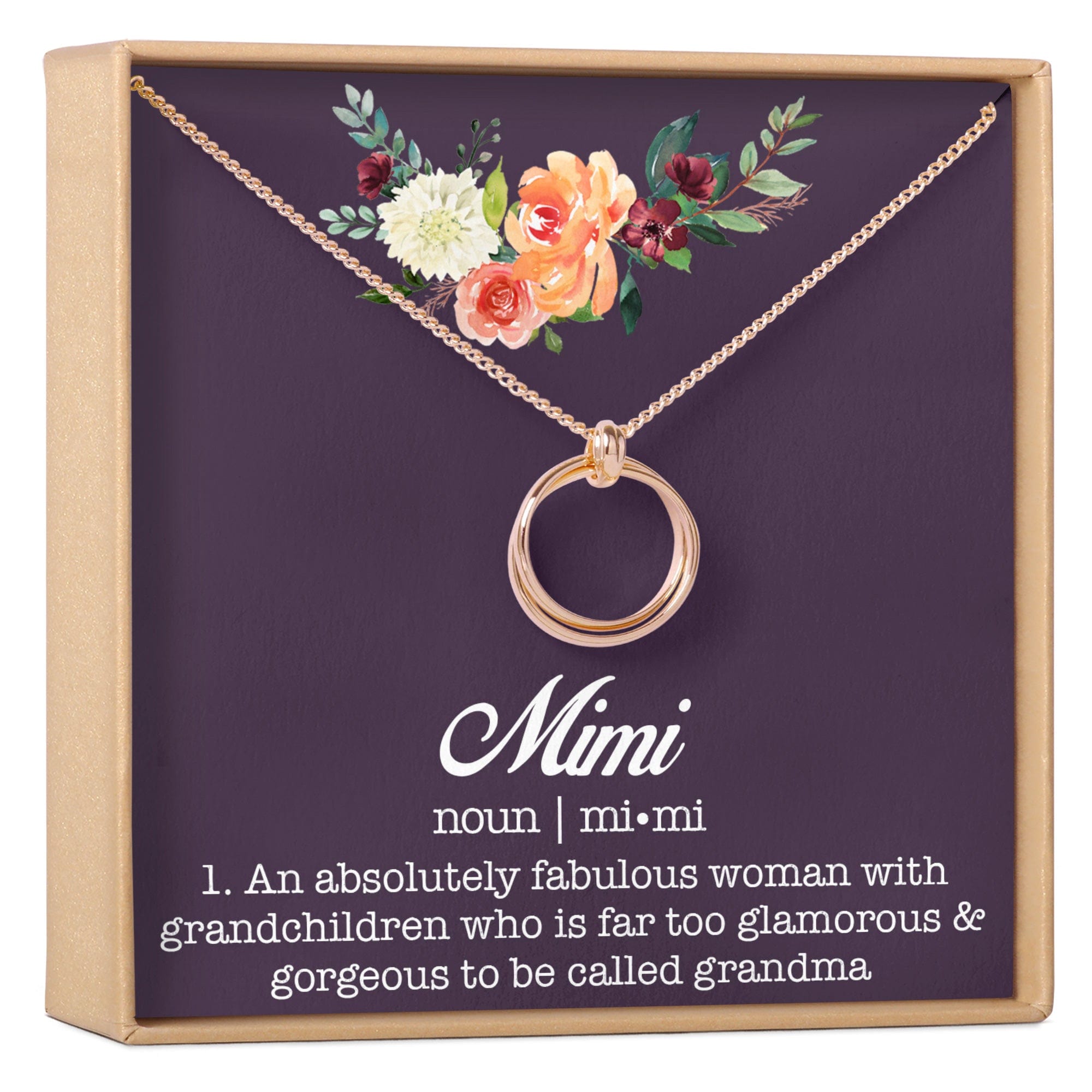Mimi Necklace, Multiple Styles