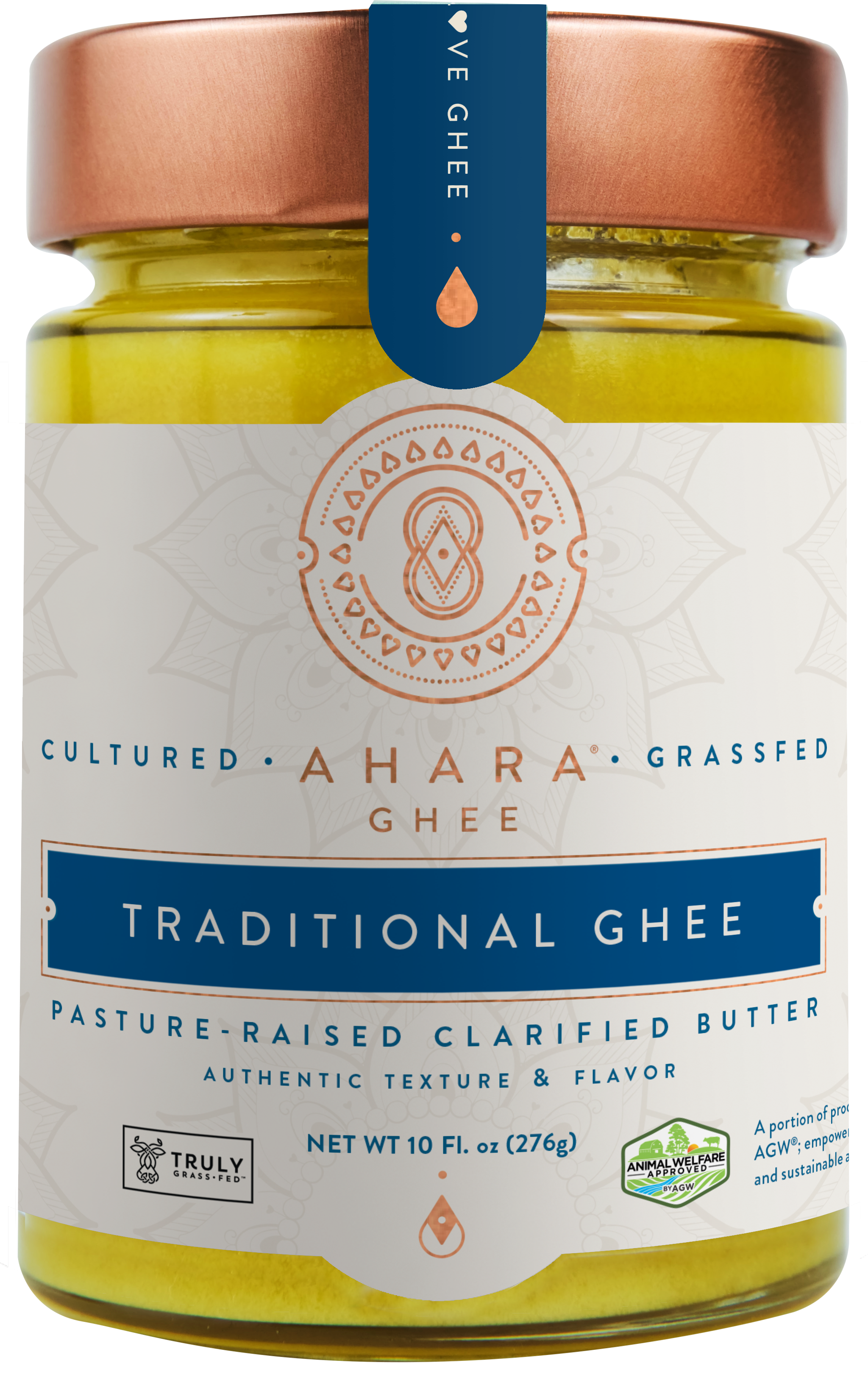Grass-Fed Traditional Ghee | Ahara Rasa