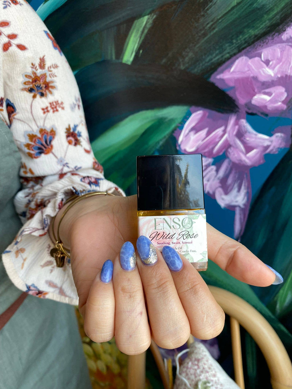 Handcrafted Hydrating Cuticle Oil Glass 10ml