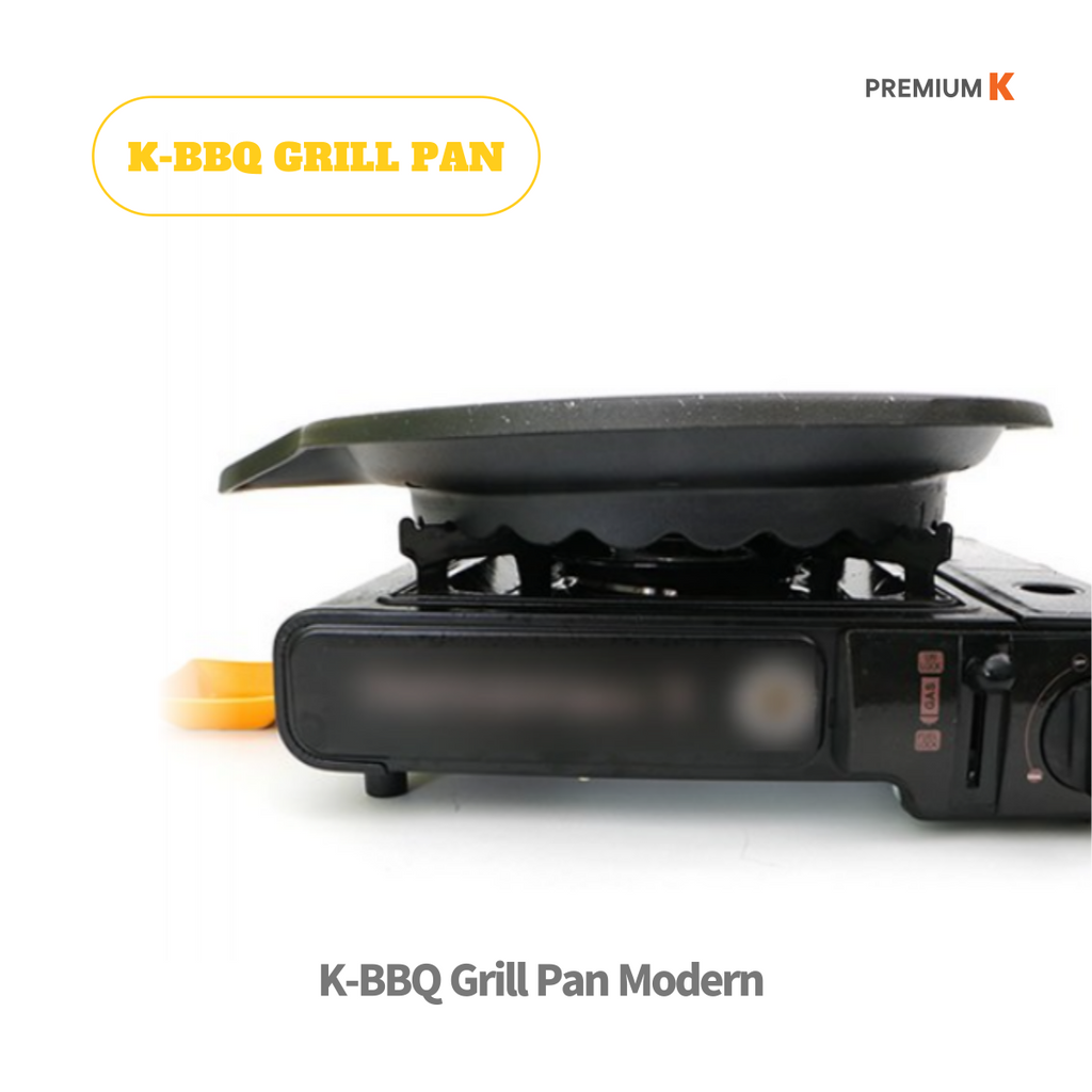 <Free Shipping> K-BBQ Grill Pan (Round, Large Size)