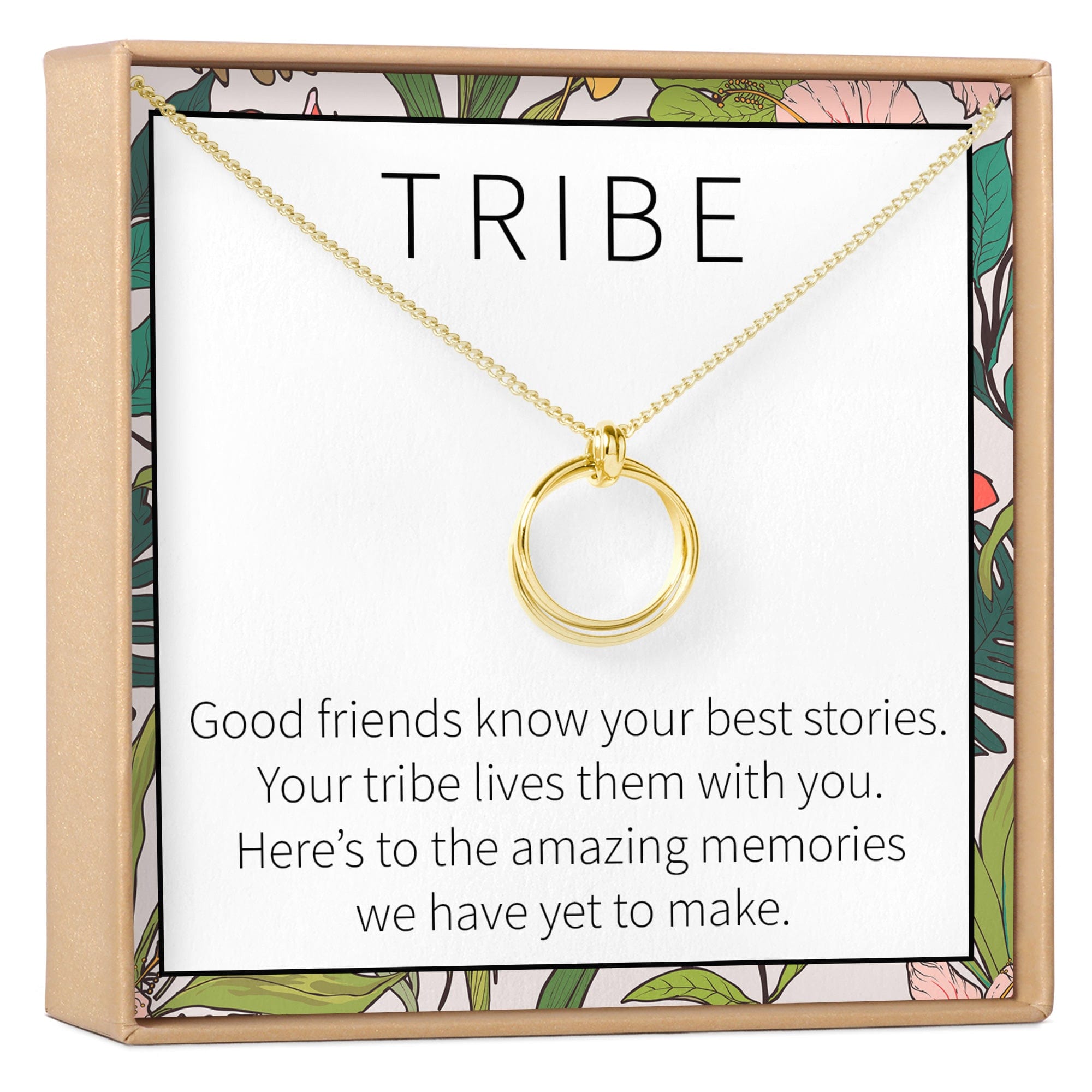 Tribe Necklace, Multiple Styles