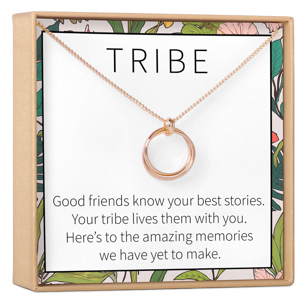Tribe Necklace, Multiple Styles
