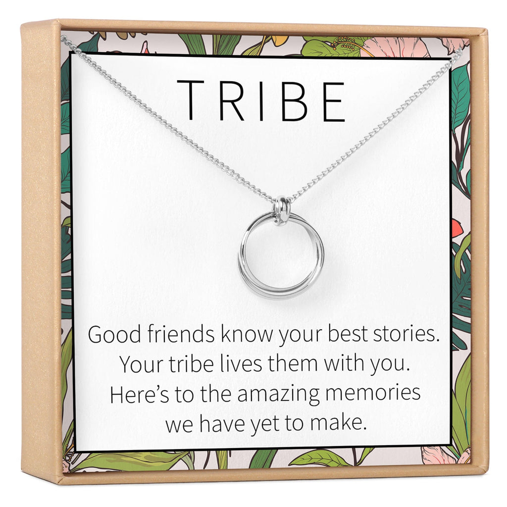 Tribe Necklace, Multiple Styles