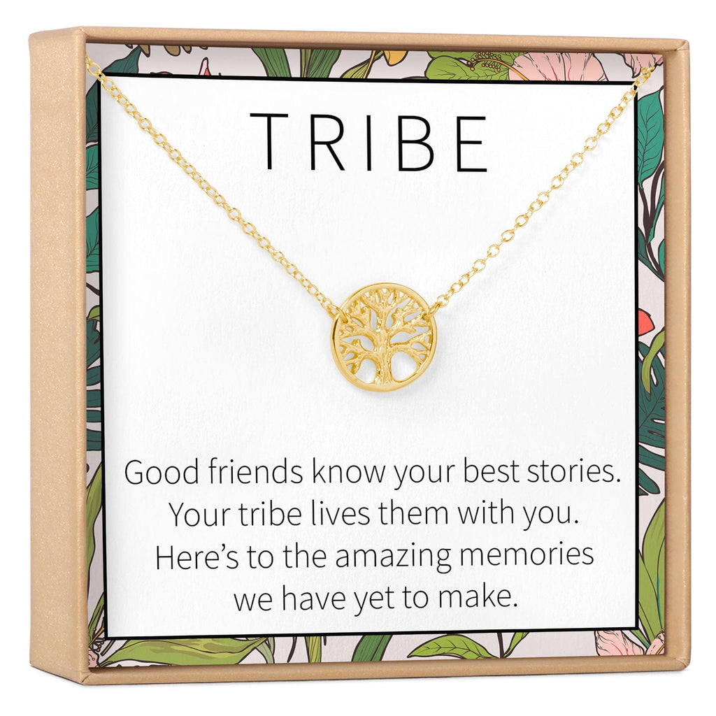 Tribe Necklace, Multiple Styles