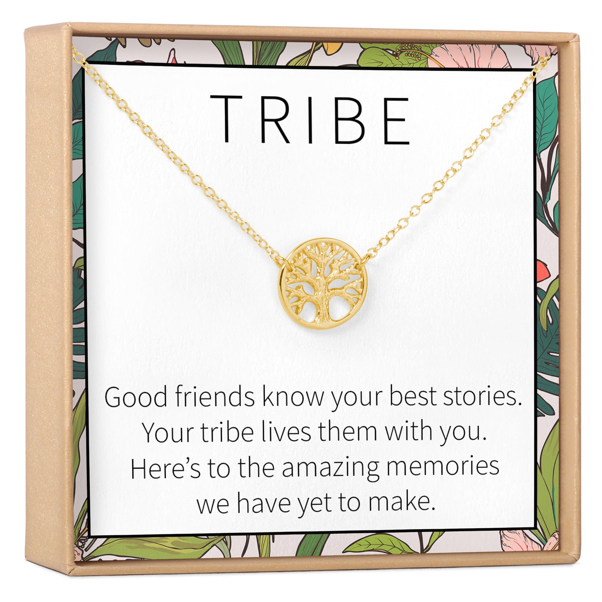 Tribe Necklace, Multiple Styles