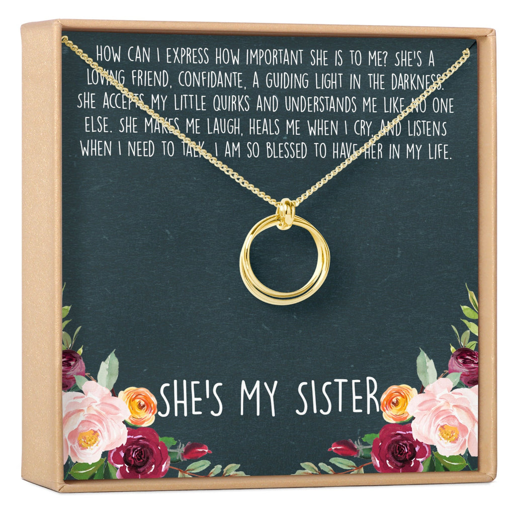 Sisters Necklace, Multiple Styles