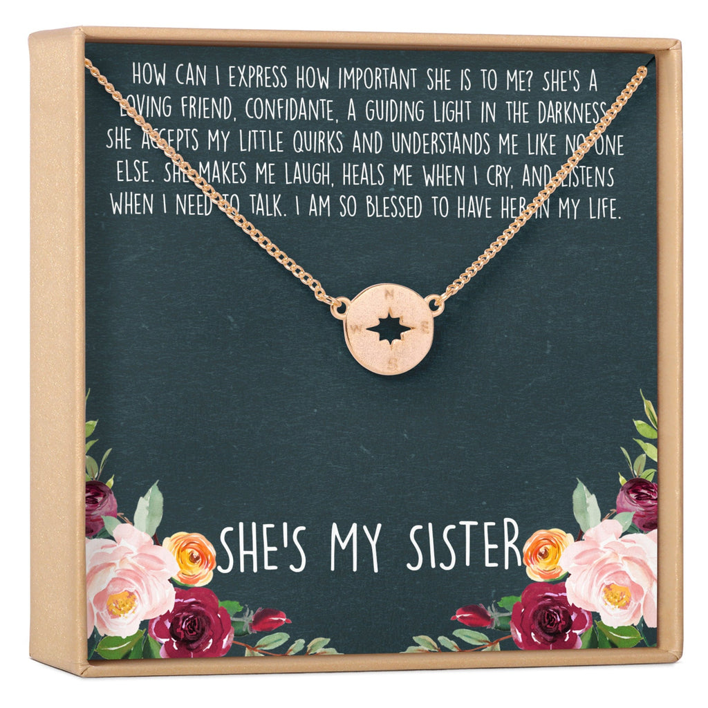 Sisters Necklace, Multiple Styles