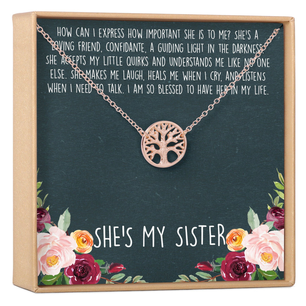 Sisters Necklace, Multiple Styles