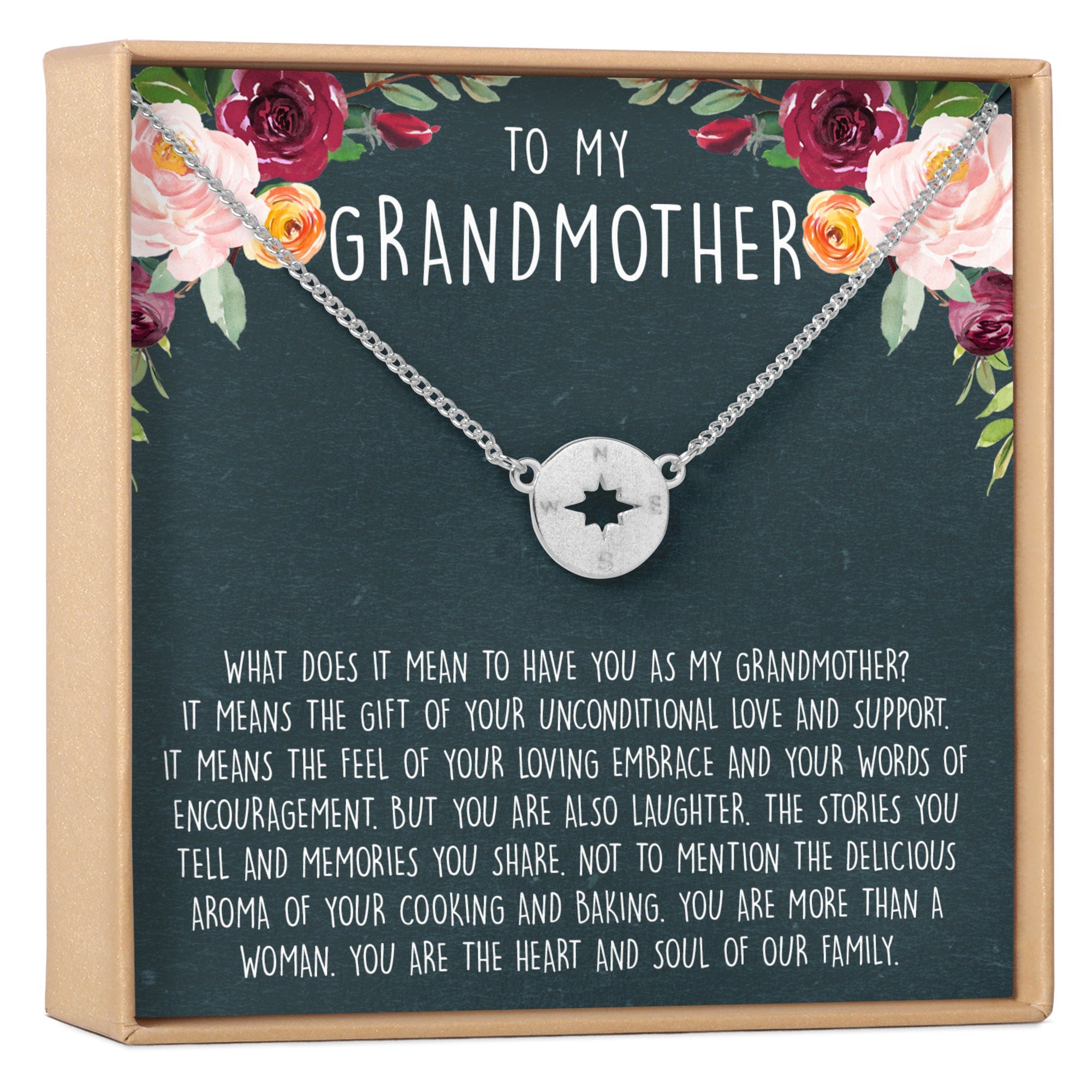 Grandmother Necklace, Multiple Styles