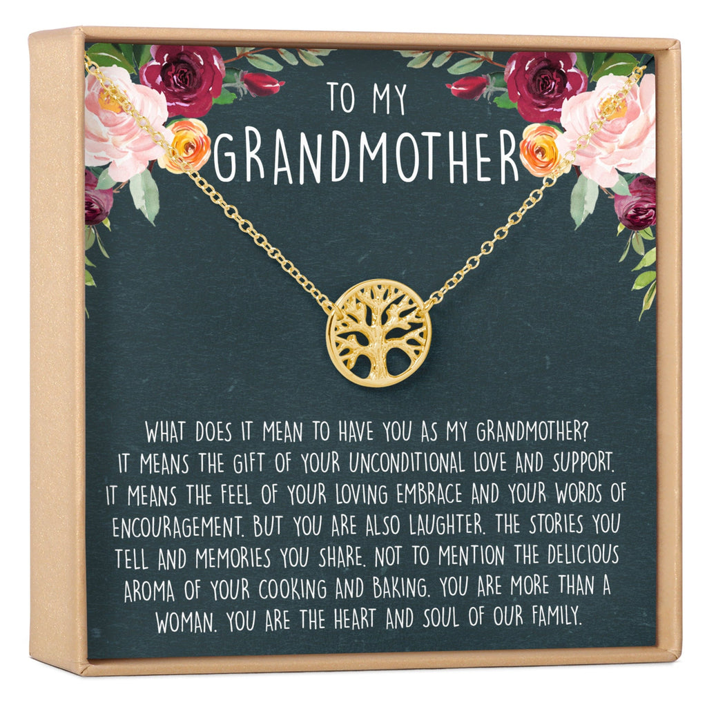 Grandmother Necklace, Multiple Styles