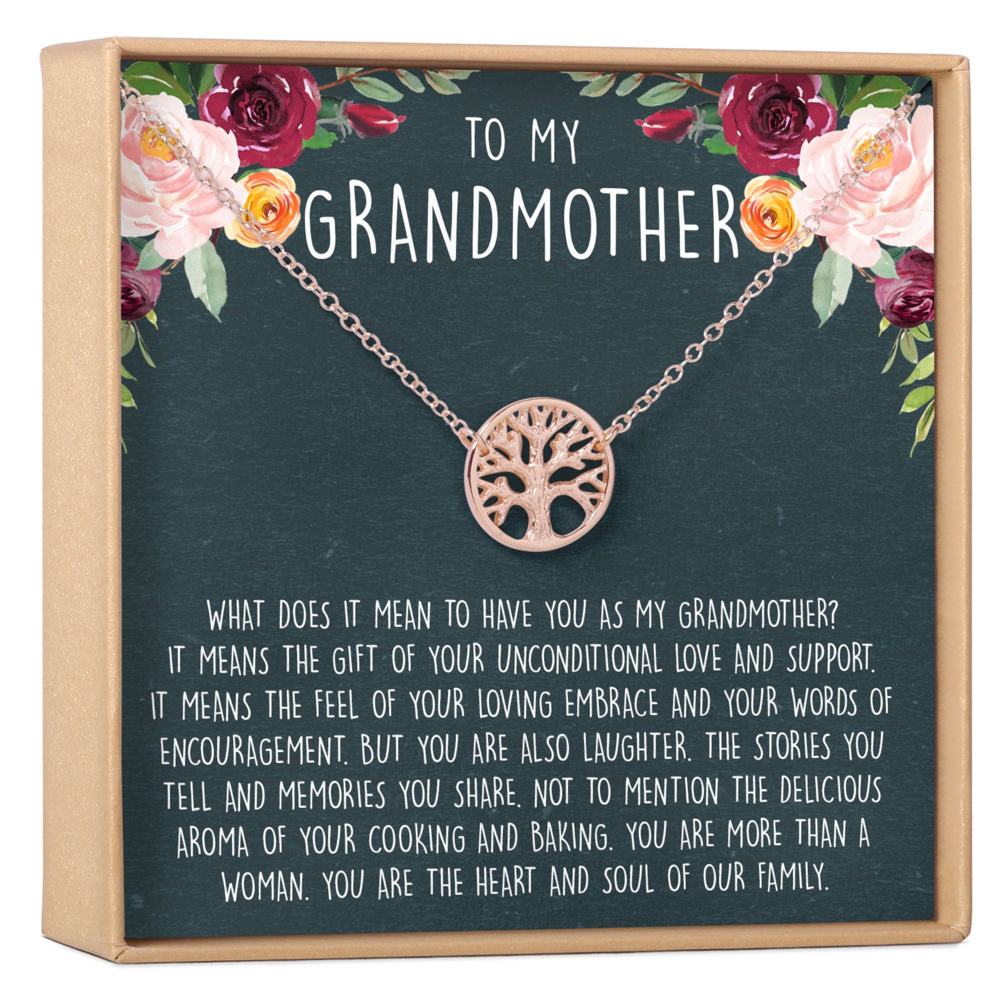 Grandmother Necklace, Multiple Styles