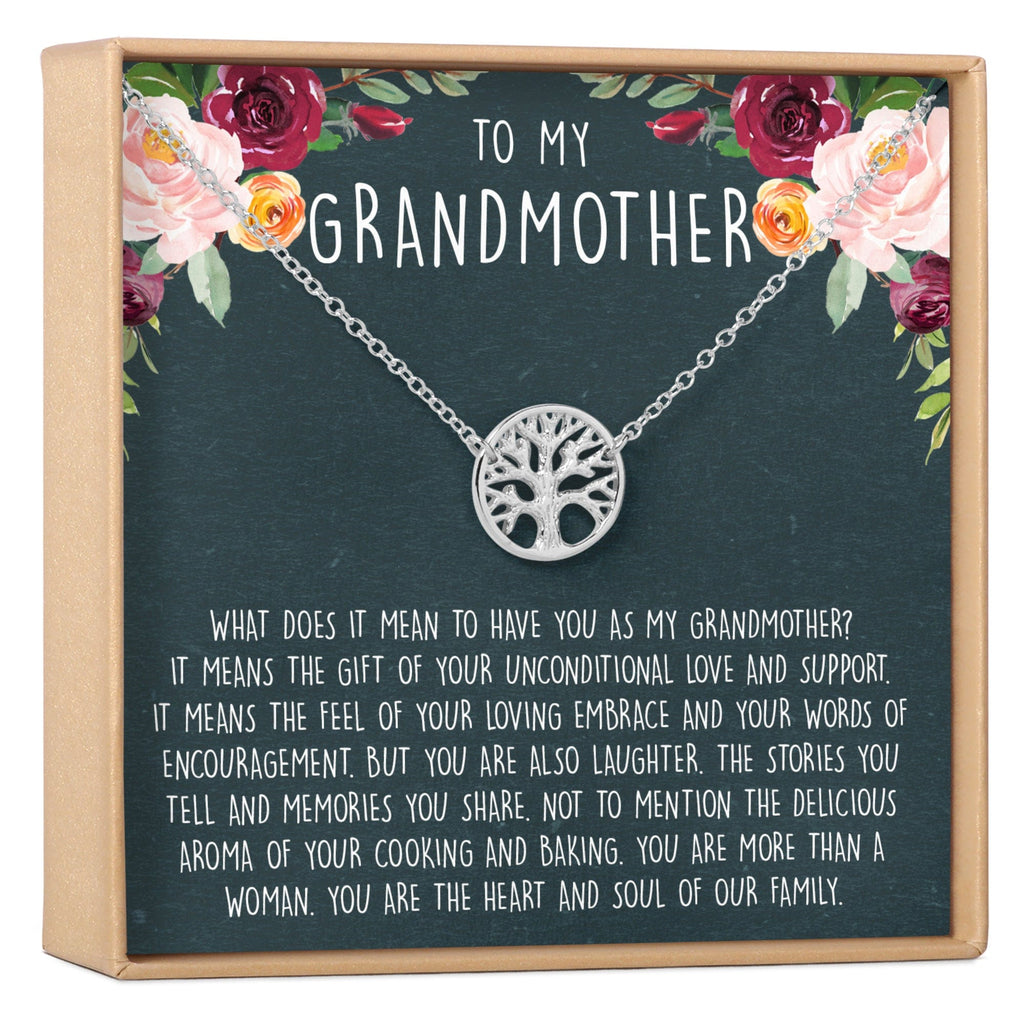 Grandmother Necklace, Multiple Styles