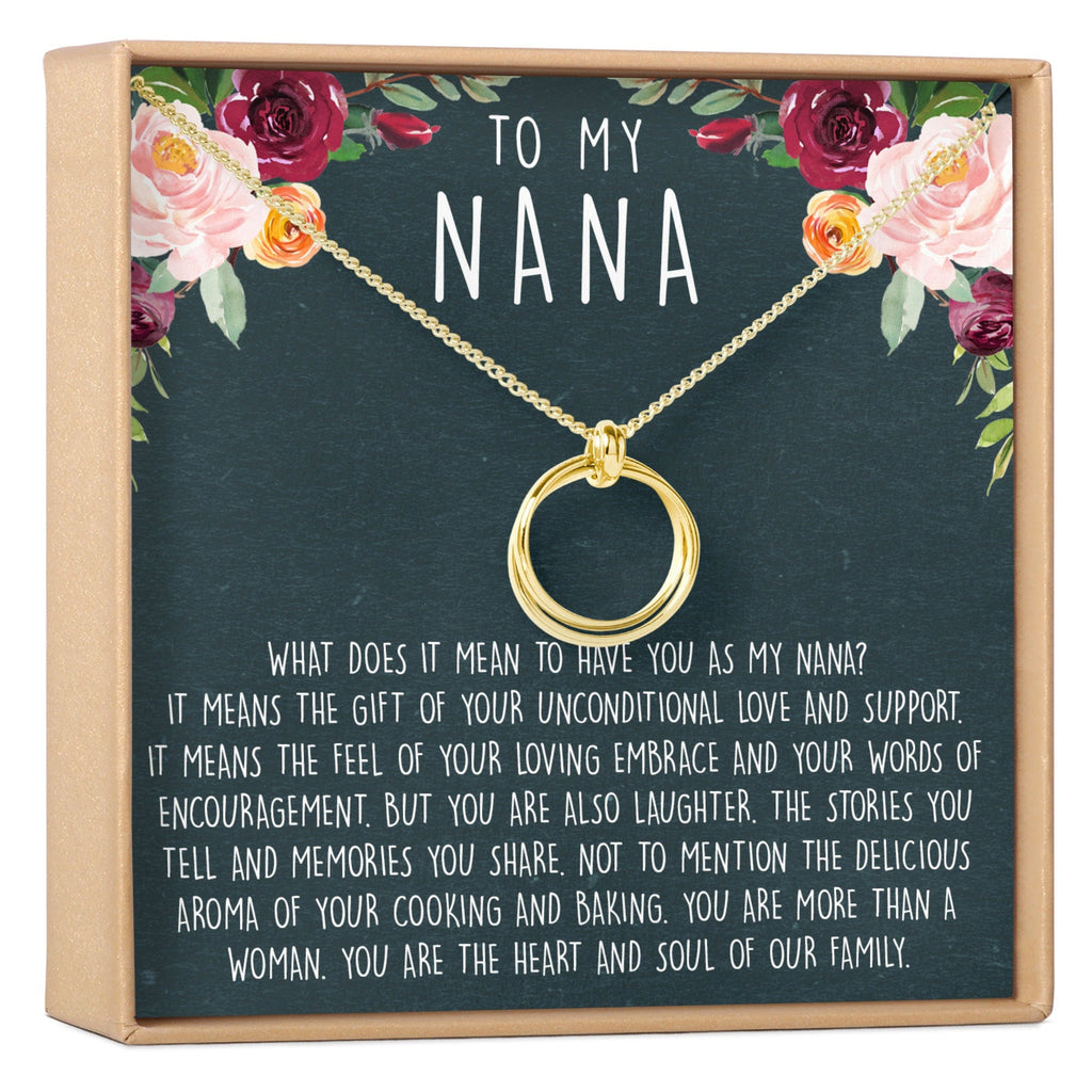 Nana Necklace, Multiple Styles
