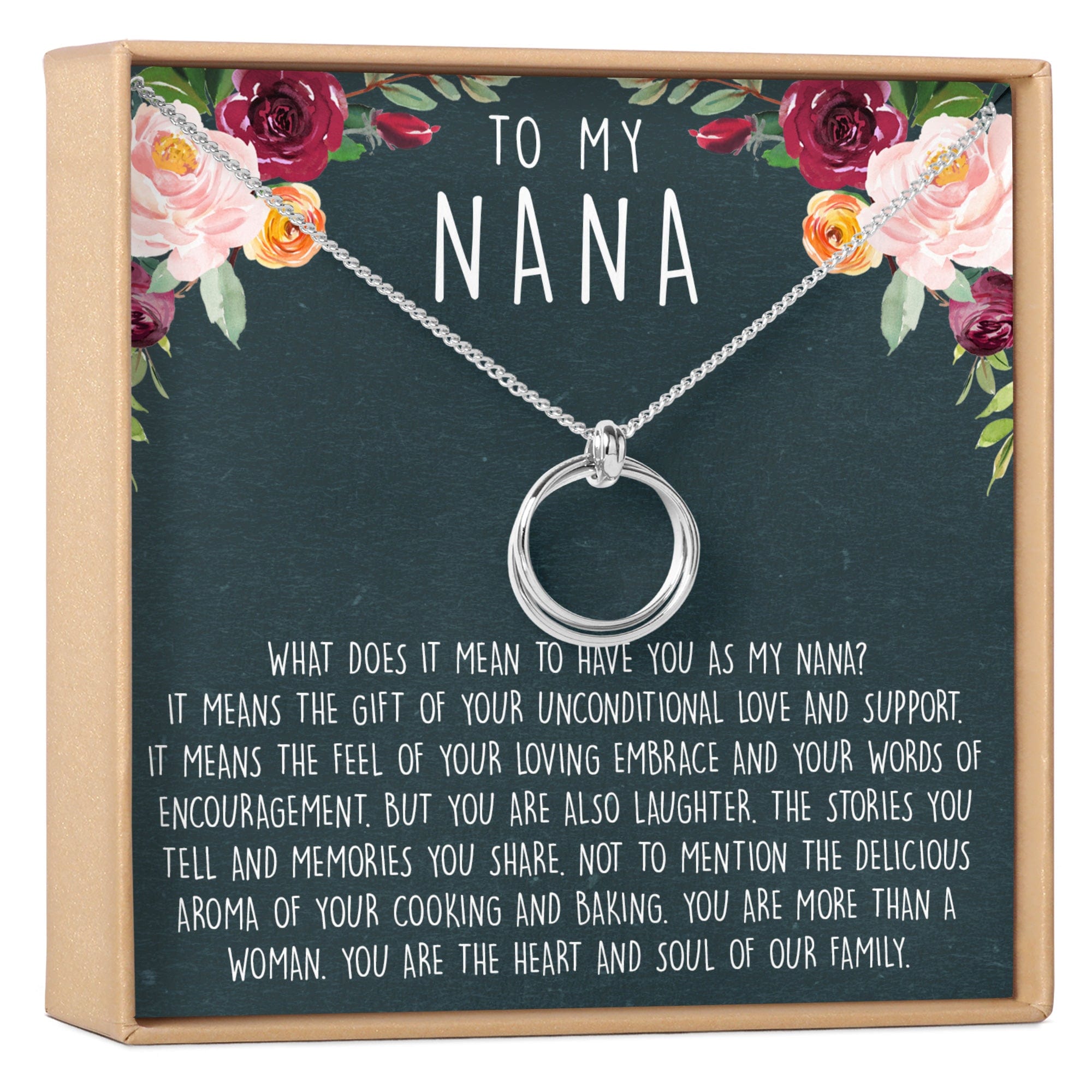 Nana Necklace, Multiple Styles