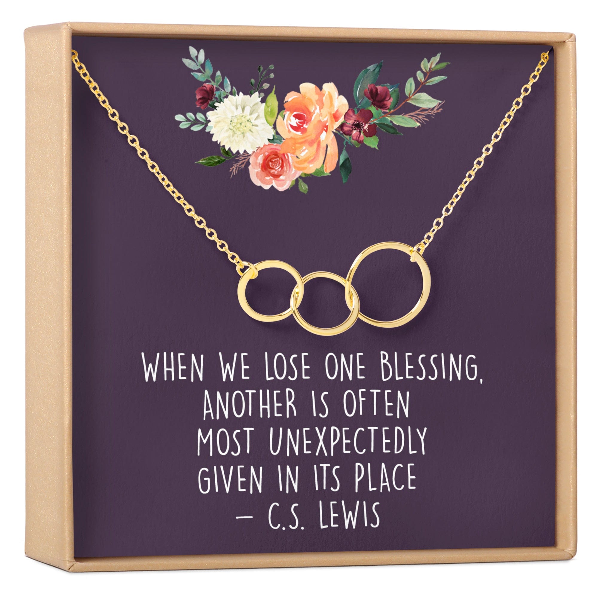 Miscarriage Necklace, Multiple Styles