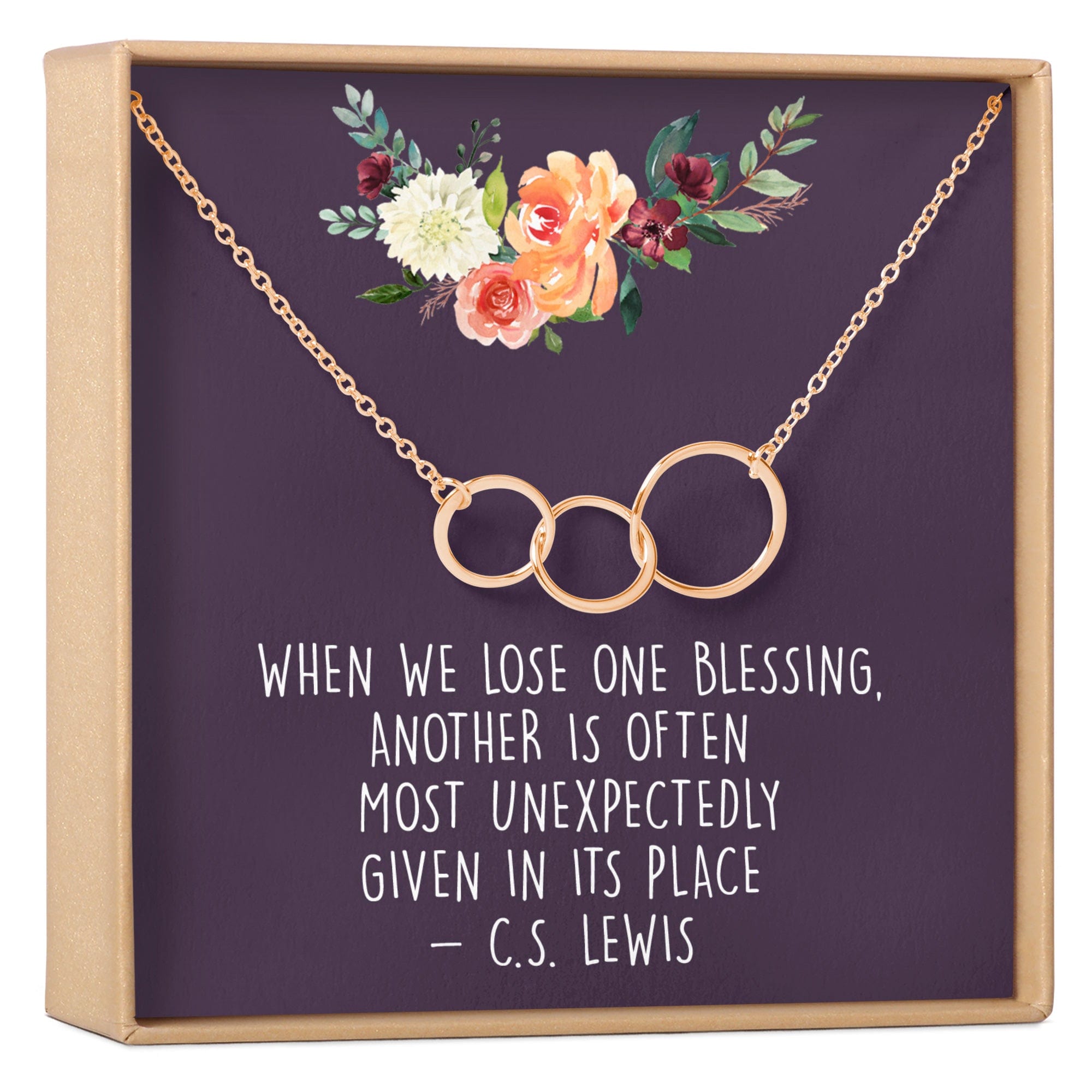 Miscarriage Necklace, Multiple Styles