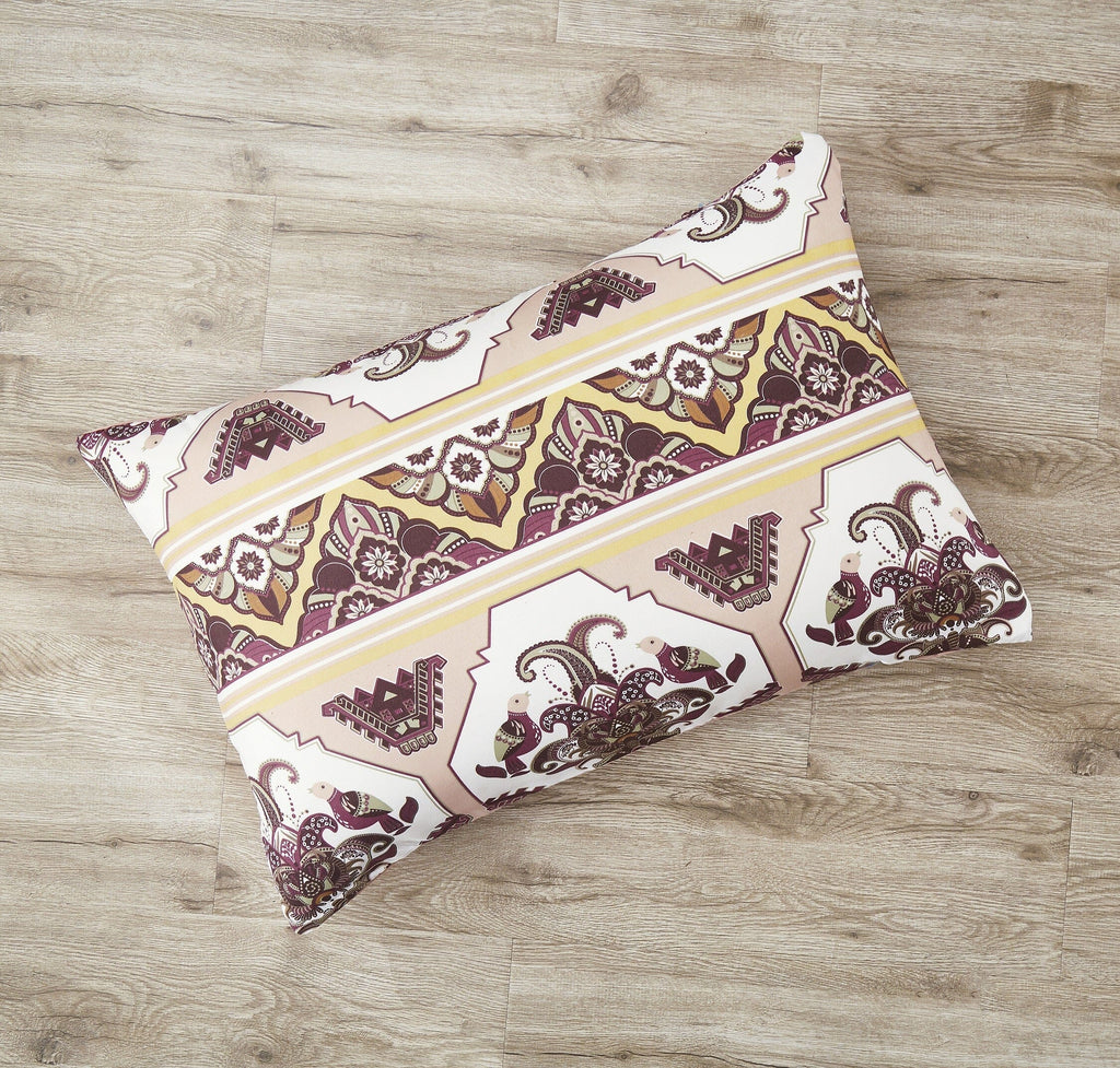 DaDa Bedding Oriental Kilim Persian Duvet Cover Set