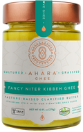 Grass-Fed Fancy Niter Kibeh Ghee | Ahara Rasa
