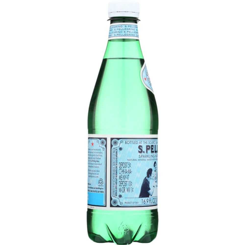 SAN PELLEGRINO: Sparkling Mineral Water Plastic Bottle, 500 ml