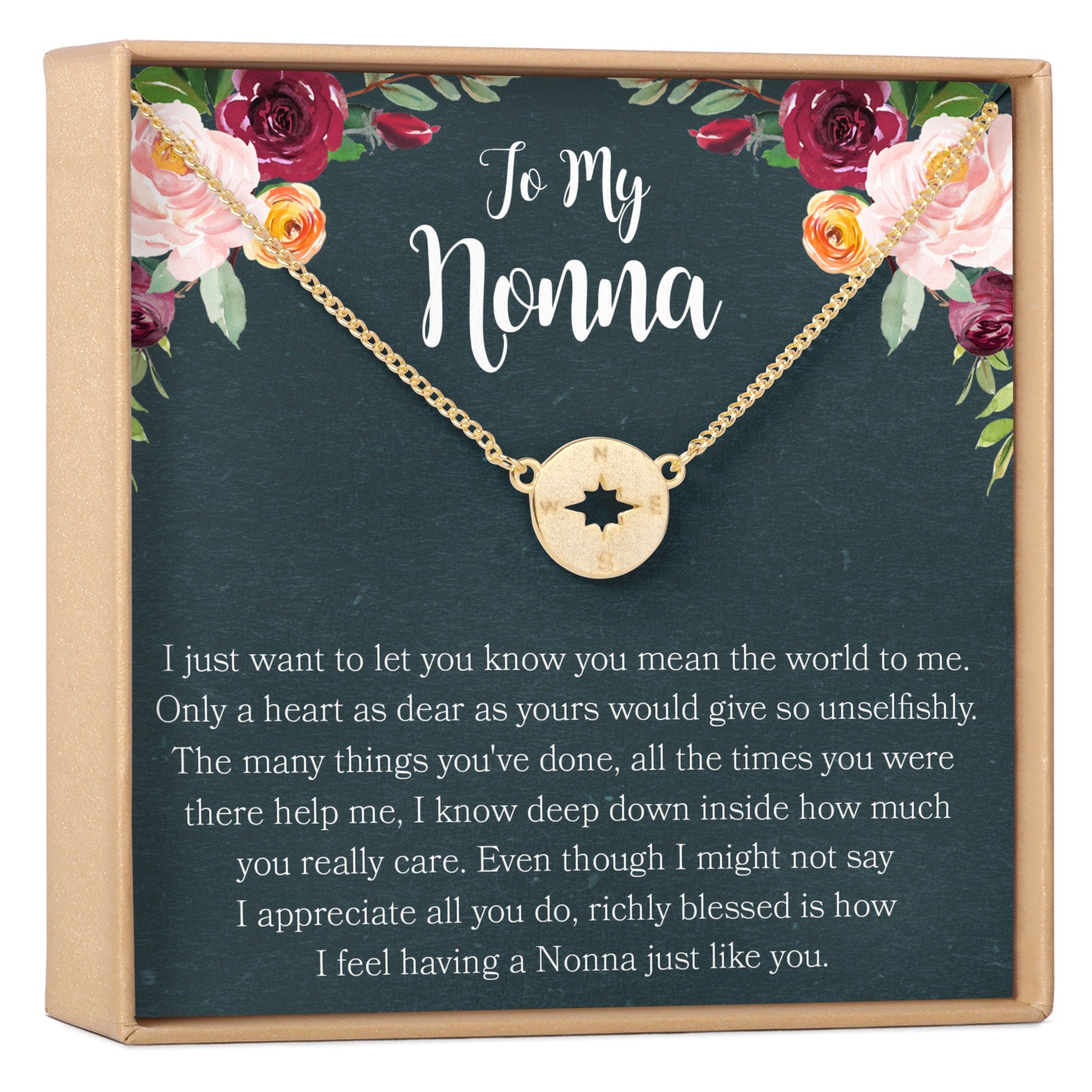 Nonna Necklace, Multiple Styles