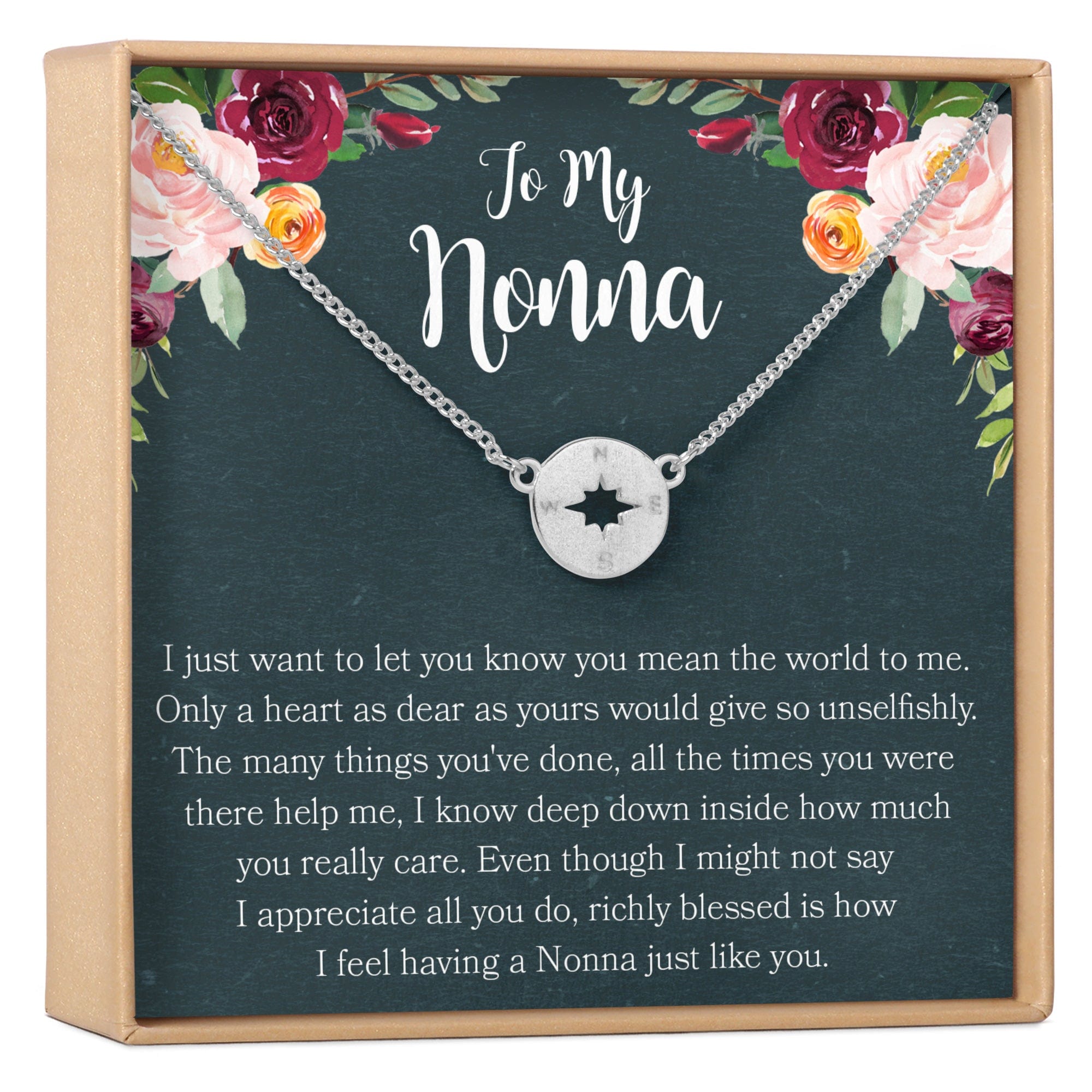 Nonna Necklace, Multiple Styles