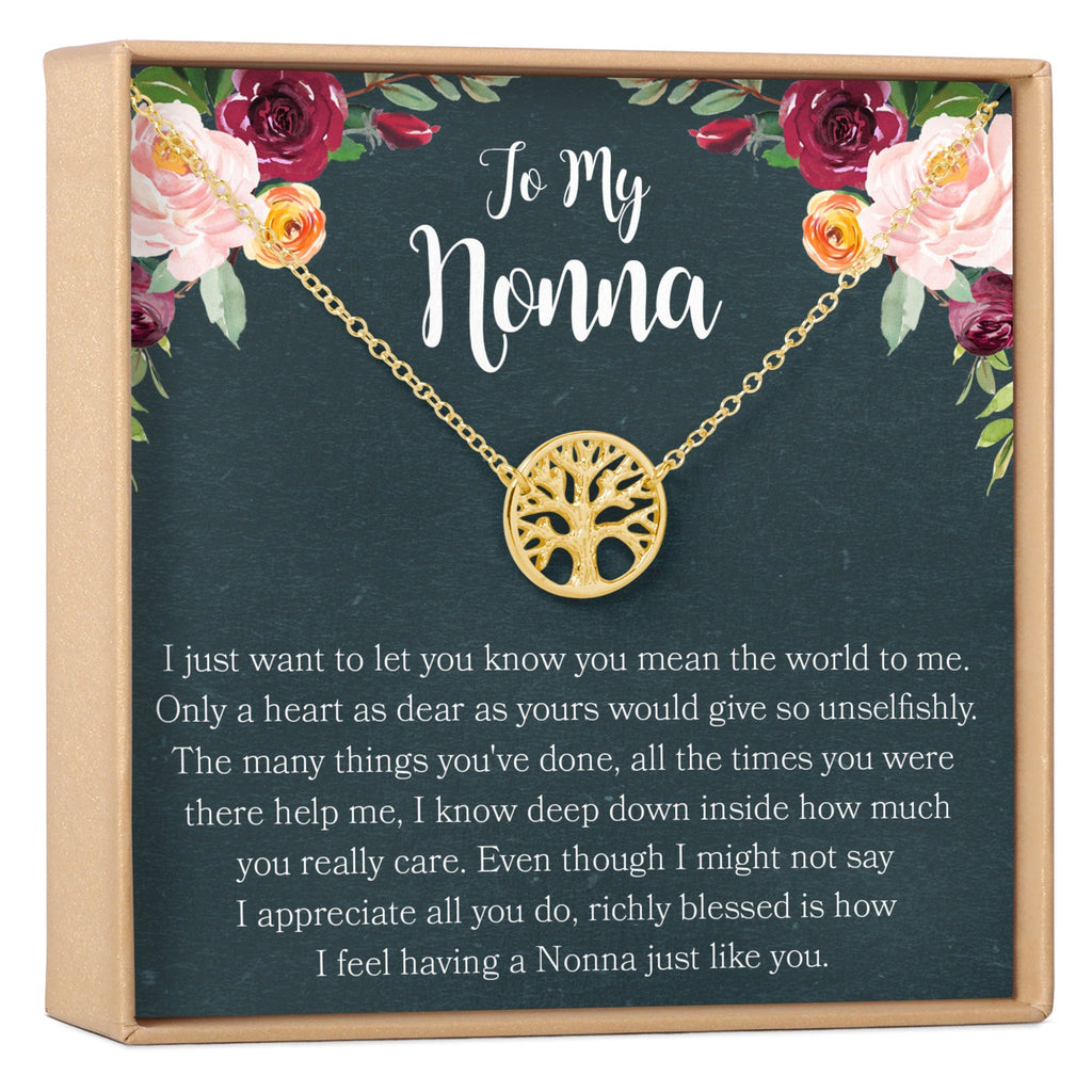 Nonna Necklace, Multiple Styles