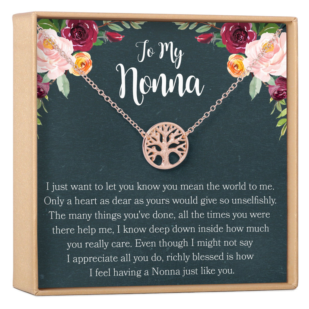 Nonna Necklace, Multiple Styles