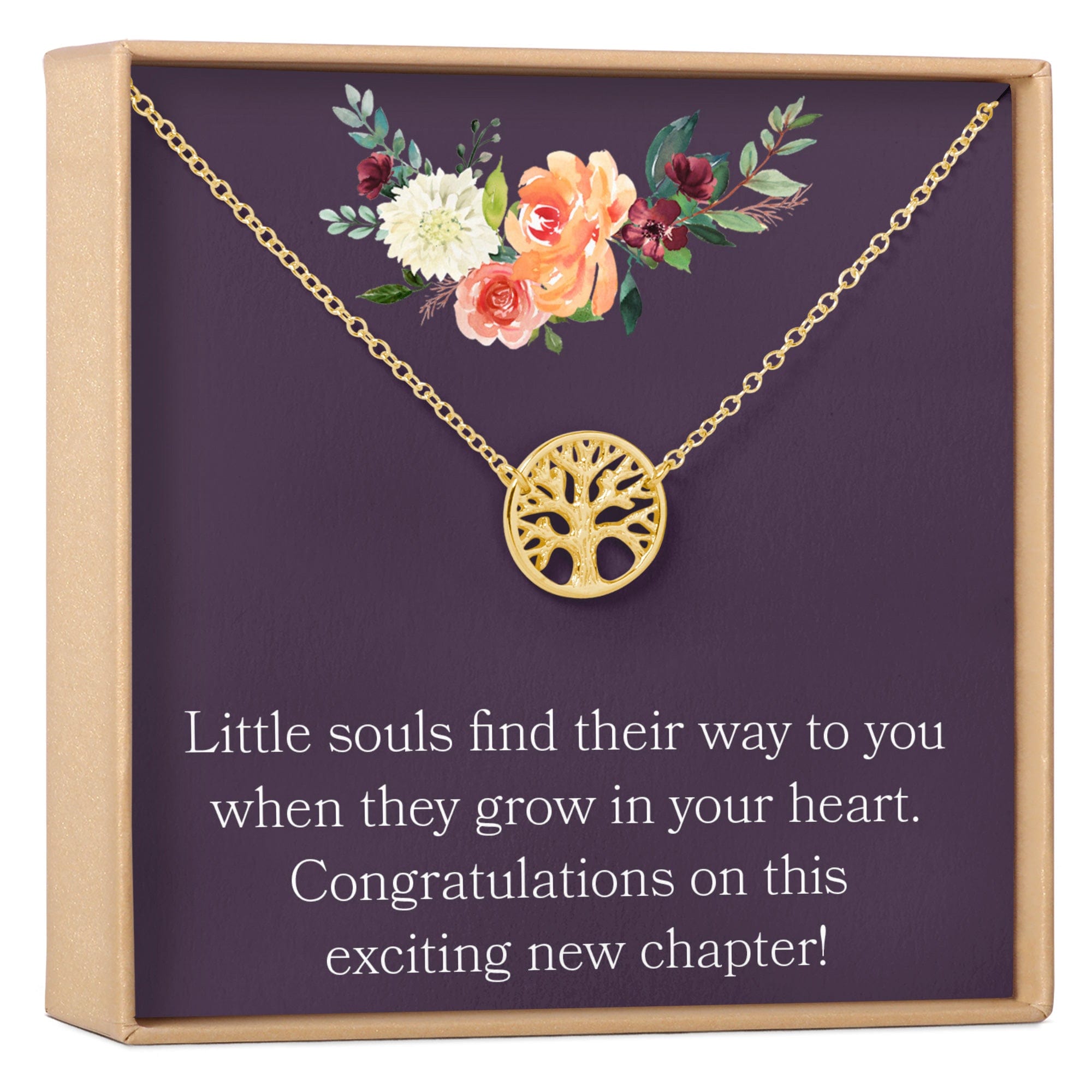 Adoption Necklace, Multiple Styles