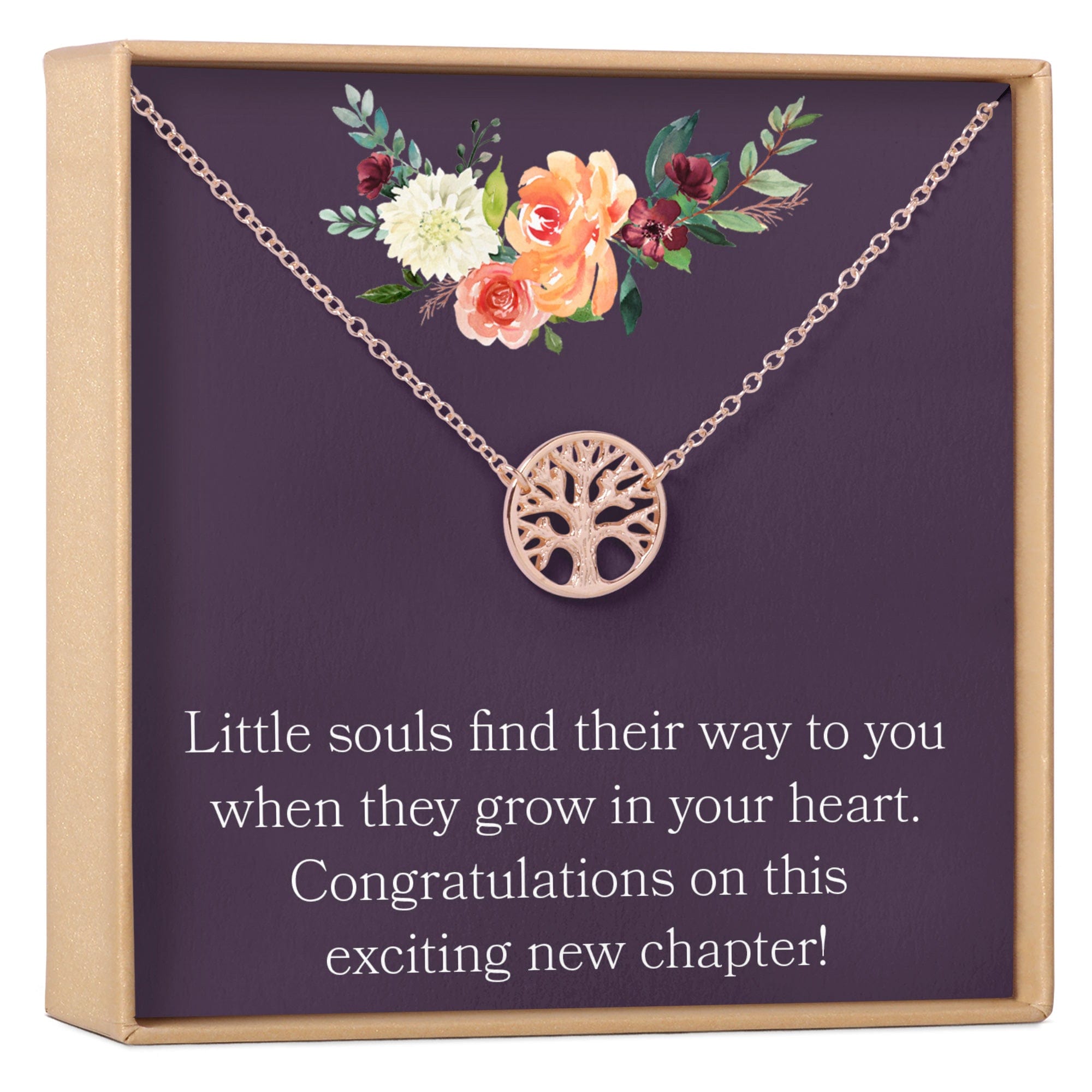Adoption Necklace, Multiple Styles