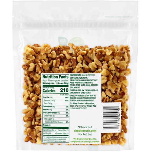 Simple Truth Walnut Pieces 12 oz