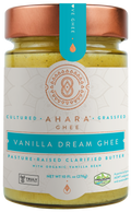Grass-Fed Vanilla Dream Ghee | Ahara Rasa