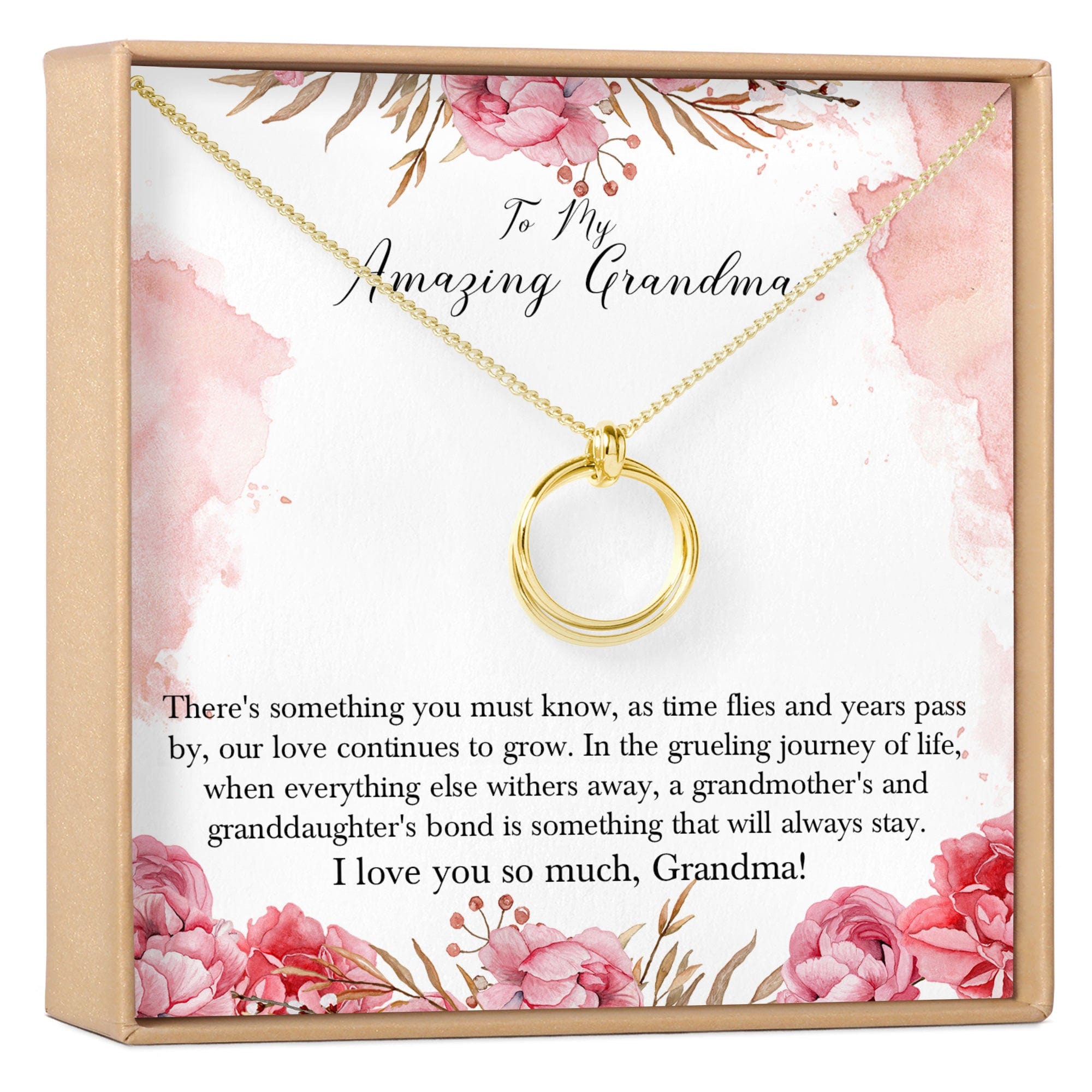 Grandma Necklace, Multiple Styles