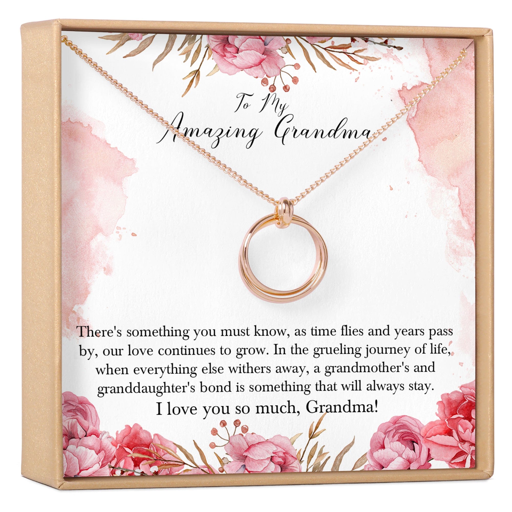 Grandma Necklace, Multiple Styles