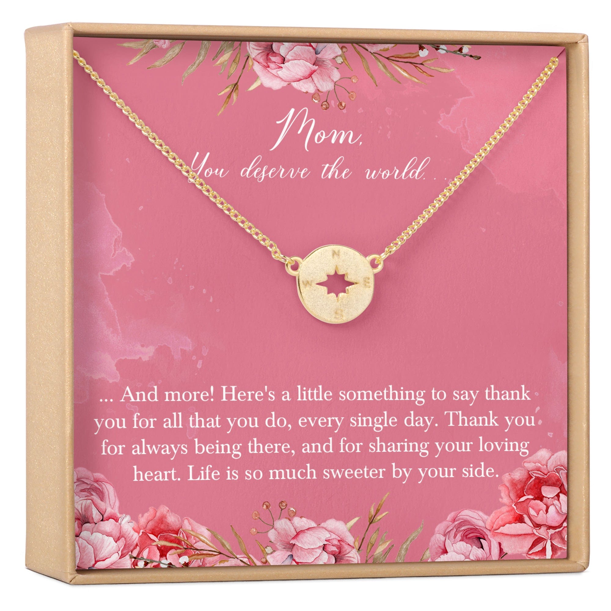 Mom Necklace, Multiple Styles